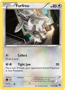 Furfrou (95/122) [XY: BREAKpoint] - Comfy Hobbies