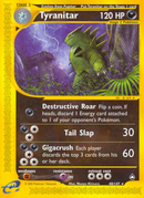 Tyranitar (40/147) [Aquapolis] - Comfy Hobbies