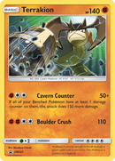 Terrakion (SM223) [Sun & Moon: Black Star Promos] - Comfy Hobbies