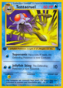 Tentacruel (44/62) [Fossil 1st Edition] - Comfy Hobbies