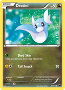 Dratini (81/116) [Black & White: Plasma Freeze] - Comfy Hobbies