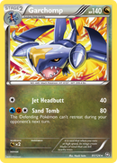Garchomp (91/124) [Black & White: Dragons Exalted] - Comfy Hobbies