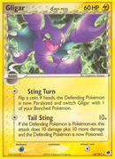 Gligar (16/101) (Delta Species) [EX: Dragon Frontiers] - Comfy Hobbies