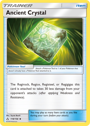 Ancient Crystal (118/156) [Sun & Moon: Ultra Prism] - Comfy Hobbies