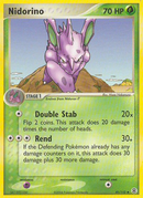 Nidorino (41/112) [EX: FireRed & LeafGreen] - Comfy Hobbies
