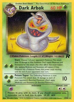 Dark Arbok (19/82) [Team Rocket Unlimited] - Comfy Hobbies