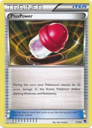 PlusPower (11/30) [Black & White: Trainer Kit - Zoroark] - Comfy Hobbies