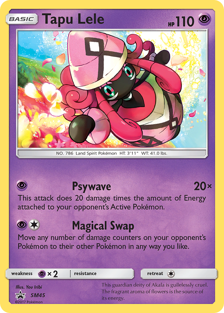 Tapu Lele (SM45) [Sun & Moon: Black Star Promos] - Comfy Hobbies