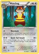 Watchog (79/98) [Black & White: Emerging Powers] - Comfy Hobbies