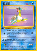Lapras (25/62) [Fossil 1st Edition] - Comfy Hobbies