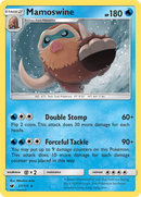 Mamoswine (21/111) [Sun & Moon: Crimson Invasion] - Comfy Hobbies