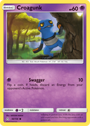 Croagunk (56/156) [Sun & Moon: Ultra Prism] - Comfy Hobbies