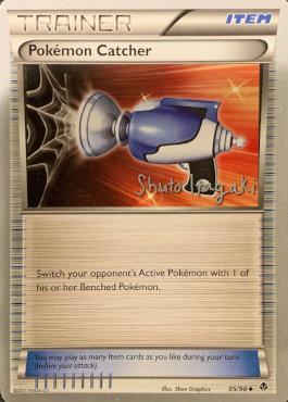 Pokemon Catcher (95/98) (Terraki-Mewtwo - Shuto Itagaki) [World Championships 2012] - Comfy Hobbies