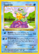 Squirtle (63/102) (Shadowless) [Base Set 1st Edition] - Comfy Hobbies