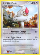 Vigoroth (64/127) [Platinum: Base Set] - Comfy Hobbies