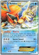 Keldeo EX (49/149) (Anguille Sous Roche - Clement Lamberton) [World Championships 2013] - Comfy Hobbies