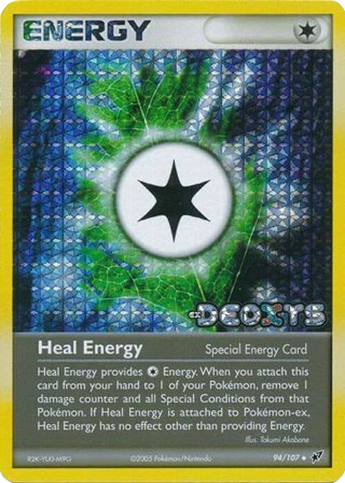 Heal Energy (94/107) (Stamped) [EX: Deoxys] - Comfy Hobbies