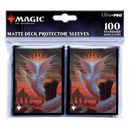 Ultra PRO: Standard 100ct Sleeves - Commander Masters (Sliver Gravemother) - Comfy Hobbies