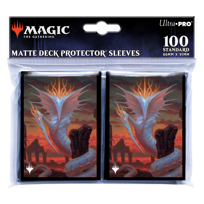 Ultra PRO: Standard 100ct Sleeves - Commander Masters (Sliver Gravemother) - Comfy Hobbies