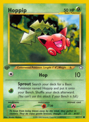 Hoppip (61/111) [Neo Genesis 1st Edition] - Comfy Hobbies