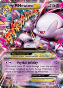 M Mewtwo EX (64/162) [XY: BREAKthrough] - Comfy Hobbies