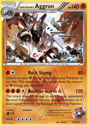 Team Magma's Aggron (14/34) [XY: Double Crisis] - Comfy Hobbies