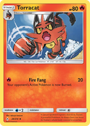 Torracat (28/214) [Sun & Moon: Unbroken Bonds] - Comfy Hobbies