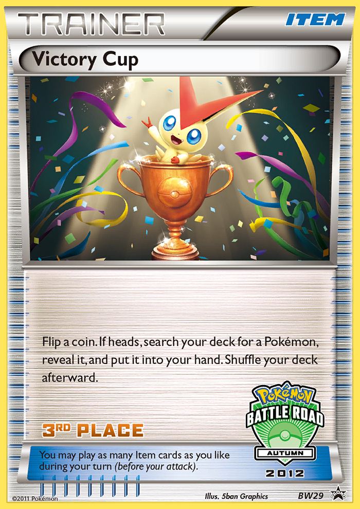 Victory Cup (BW29) [Black & White: Black Star Promos] - Comfy Hobbies