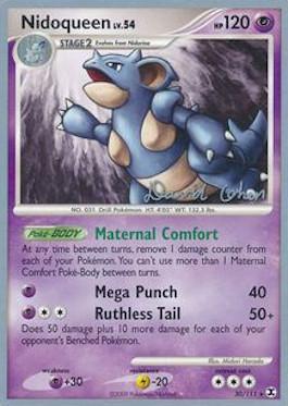 Nidoqueen LV.54 (30/111) (Stallgon - David Cohen) [World Championships 2009] - Comfy Hobbies