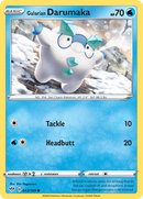 Galarian Darumaka (043/189) [Sword & Shield: Darkness Ablaze] - Comfy Hobbies