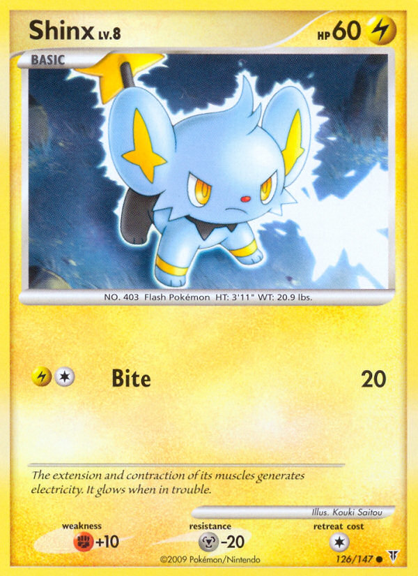 Shinx (126/147) [Platinum: Supreme Victors] - Comfy Hobbies