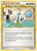 Professor Elm's Training Method (100/123) [HeartGold & SoulSilver: Base Set] - Comfy Hobbies
