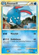 Azumarill (2/123) [HeartGold & SoulSilver: Base Set] - Comfy Hobbies