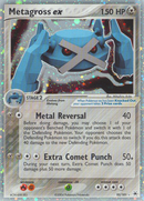 Metagross ex (95/101) [EX: Hidden Legends] - Comfy Hobbies