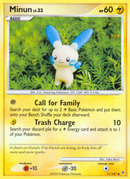Minun (71/147) [Platinum: Supreme Victors] - Comfy Hobbies