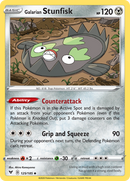 Galarian Stunfisk (125/185) [Sword & Shield: Vivid Voltage] - Comfy Hobbies