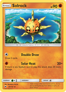 Solrock (69/147) [Sun & Moon: Burning Shadows] - Comfy Hobbies