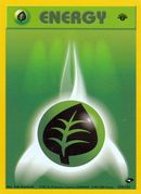Grass Energy (129/132) [Gym Challenge 1st Edition] - Comfy Hobbies