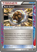 Rock Guard (108/116) [Black & White: Plasma Freeze] - Comfy Hobbies