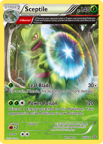 Sceptile (9/160) [XY: Primal Clash] - Comfy Hobbies