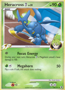 Heracross (24/111) [Platinum: Rising Rivals] - Comfy Hobbies