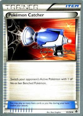 Pokemon Catcher (95/98) (Anguille Sous Roche - Clement Lamberton) [World Championships 2013] - Comfy Hobbies