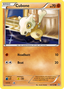 Cubone (60/124) [Black & White: Dragons Exalted] - Comfy Hobbies