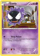 Gastly (58/162) [XY: BREAKthrough] - Comfy Hobbies