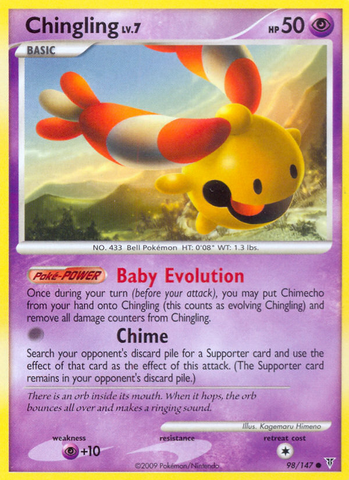 Chingling (98/147) [Platinum: Supreme Victors] - Comfy Hobbies