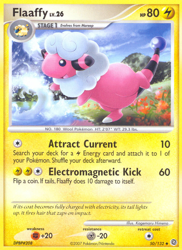 Flaaffy (50/132) [Diamond & Pearl: Secret Wonders] - Comfy Hobbies