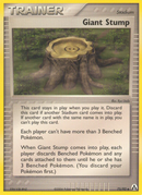 Giant Stump (75/92) [EX: Legend Maker] - Comfy Hobbies
