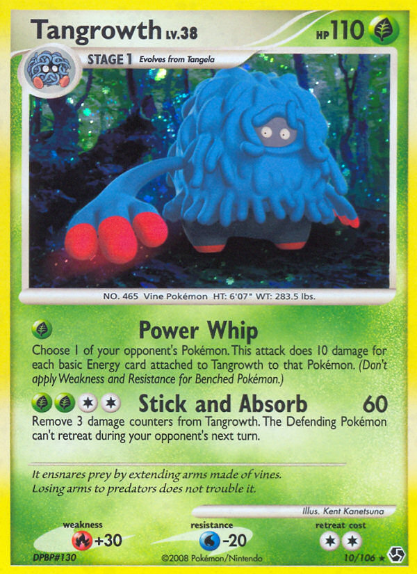 Tangrowth (10/106) [Diamond & Pearl: Great Encounters] - Comfy Hobbies