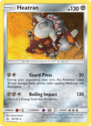 Heatran (88/156) (Prerelease Kit Exclusive) (Theme Deck Exclusive) [Sun & Moon: Ultra Prism] - Comfy Hobbies