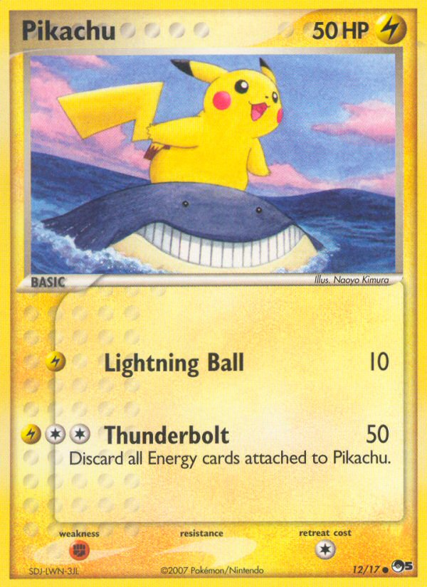 Pikachu (12/17) [POP Series 5] - Comfy Hobbies